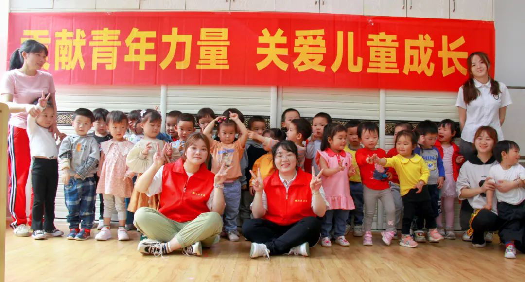 關愛兒童成長，湘聯青年走進校園，傳播安全用電知識！